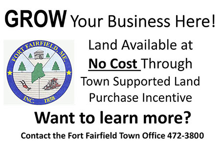 Fort Fairfield Municipal Land Incentive Program