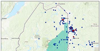 Rabies Map & Information