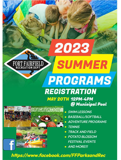 Fort Fairfield Parks & Rec Summer Program