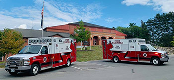 Fort Fairfield Maine Ambulance