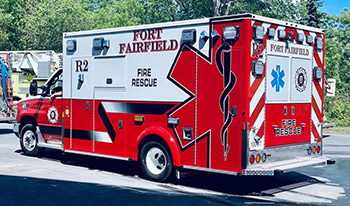 Fort Fairfield Maine Ambulance