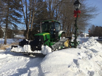 snowmobile trails map information