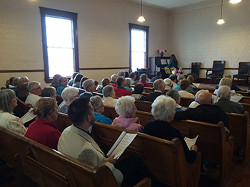 Historic Friends Church Parishioners