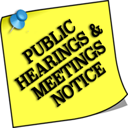 Town of Fort Fairfield Public Hearing