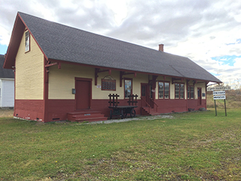 Fort Fairfield Railroad Museum Railstation