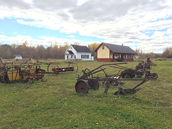 Rail Station Farm Implements