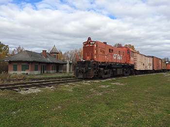 Railcar Stone Engine