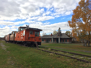 Railcar Stone Station