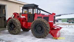 Skidder