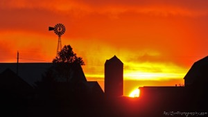 Sunset Silo